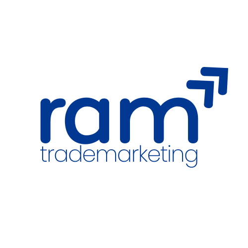 logo ram trade marketing White ramiro castrejon trade marketing